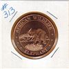 Image 1 : 1 OUNCE COPPER  .999 FINE - AFRICAN WILDLIFE - ELEPHANT