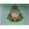 Image 2 : WWII Canadian South Alberta Regiment Cap Badge - King's Crown