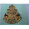 Image 3 : WWII Canadian South Alberta Regiment Cap Badge - King's Crown