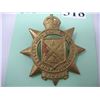 Image 2 : WWII Canadian - WEST NOVA SCOTIA REGIMENT Cap Badge - King's Crown