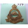 Image 2 : WWII Canadian - ROYAL CANADIAN ARMY PAY CORP REGIMENT Cap Badge - King's Crown
