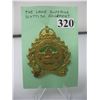 Image 1 : WWII Canadian - LAKE SUPERIOR SCOTTISH REGIMENT Cap Badge - King's Crown