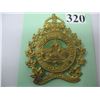 Image 2 : WWII Canadian - LAKE SUPERIOR SCOTTISH REGIMENT Cap Badge - King's Crown