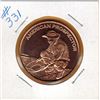 Image 1 : 1 OUNCE COPPER  .999 FINE - AMERICAN PROSPECTOR