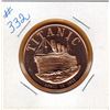 Image 1 : 1 OUNCE COPPER  .999 FINE - TITANIC