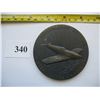 Image 1 : SUPERMARINE SPITFIRE MEDALLION 1943-1553  # 75 of 350 Made - PORTUGUESE SCRIPT