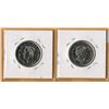 Image 2 : 2021 50 CENT COINS - Regular Type & 100th Anniversary of Canada's Coat of Arms (King's Portrait)