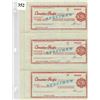 Image 2 : CANADIAN PACIFIC SPECIMEN SHEETS - MONEY ORDERS & TRAVELLERS CHEQUE