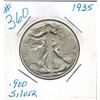 Image 1 : 1935 US WALKING LIBERTY HALF DOLLAR