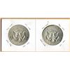Image 2 : 1967 & 1969D KENNEDY HALF DOLLARS