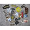 Image 1 : LOT OF 20 DIFFERENT KEY CHAINS