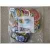 Image 1 : LARGE LOT OF VARIOUS PATCHES - LOT OF OVER 75