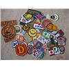 Image 2 : LARGE LOT OF VARIOUS PATCHES - LOT OF OVER 75
