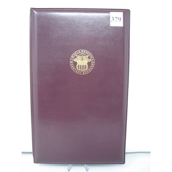 UNITED STATES $1.00 BILLS - UNCUT SHEET of 4 BILLS