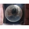 Image 3 : 1985 Canadian Cased Uncirculated Silver Dollar - National Parks Centennial