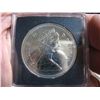 Image 3 : 1986 Canadian Cased Uncirculated Silver Dollar - Vancouver Centennial
