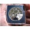 Image 2 : 1993 Canadian Cased Uncirculated Silver Dollar - 100th Anniversary of the Stanley Cup
