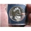 Image 3 : 1993 Canadian Cased Uncirculated Silver Dollar - 100th Anniversary of the Stanley Cup