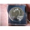 Image 3 : 1994 Canadian Cased Uncirculated Silver Dollar - R.C.M.P. Northern Dog Team Patrol