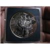 Image 2 : 1995 Canadian Cased Uncirculated Silver Dollar - 325th Anniversary of the Hudson's Bay Company