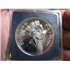 Image 3 : 1995 Canadian Cased Uncirculated Silver Dollar - 325th Anniversary of the Hudson's Bay Company