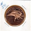 Image 1 : 1 OUNCE COPPER  .999 FINE - DINOSAUR - PARASAUROLOPHUS