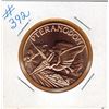 Image 1 : 1 OUNCE COPPER  .999 FINE - DINOSAUR - PTERANODON