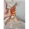 Image 4 : Pink Depression Glass Lamp