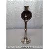 Image 1 : Chrome Candle Holders - From 1800's