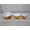 Image 1 : Set of 3 Pyrex Bowls