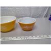 Image 4 : Set of 3 Pyrex Bowls