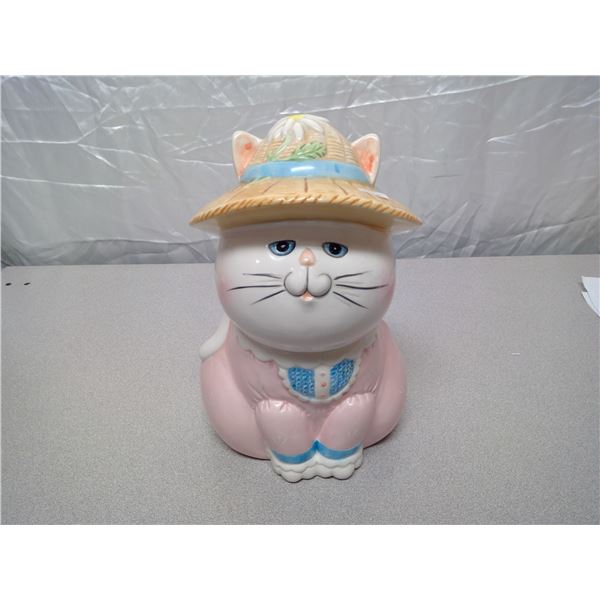 Cat Cookie Jar