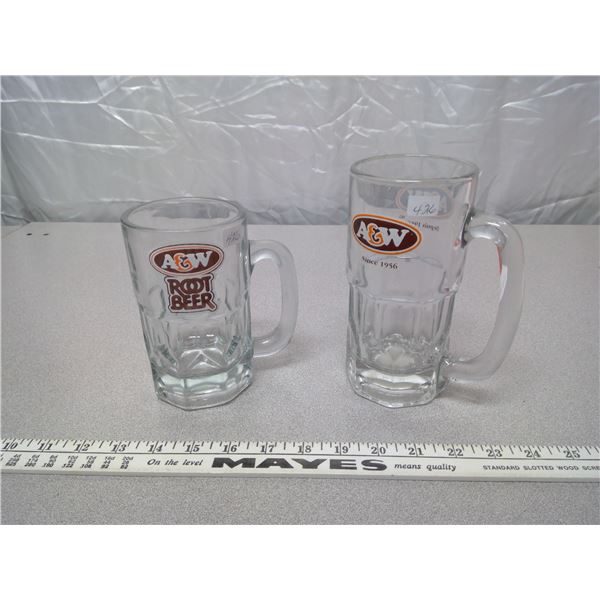 2 A&W Mugs
