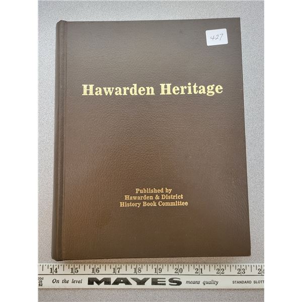 History Book Hawarden SK
