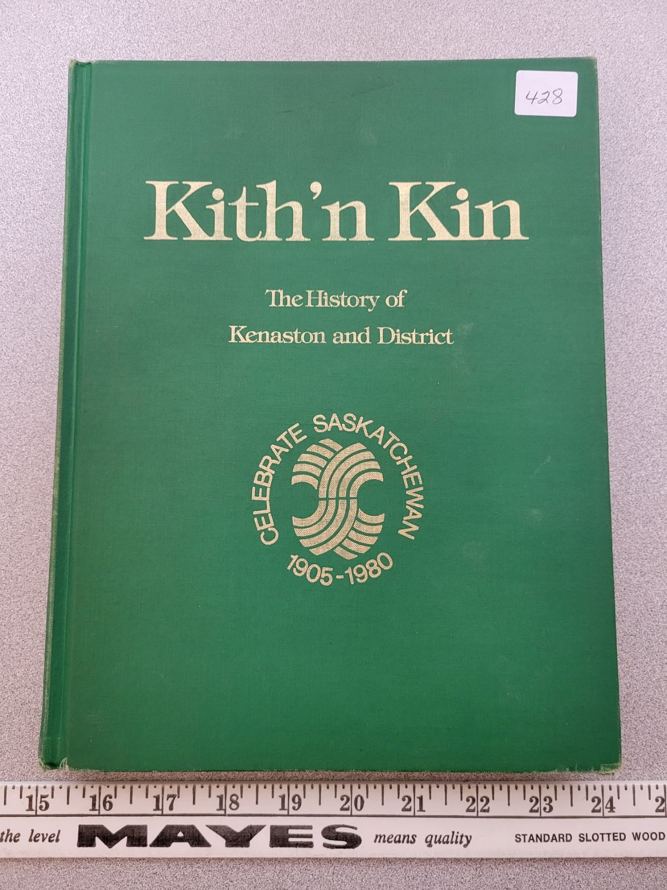 Kin Kin History History Book Kenaston Kitchin Kin