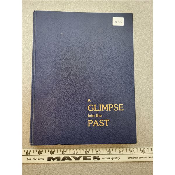 History Book Quinton Sk. A Glimpse In to the Past