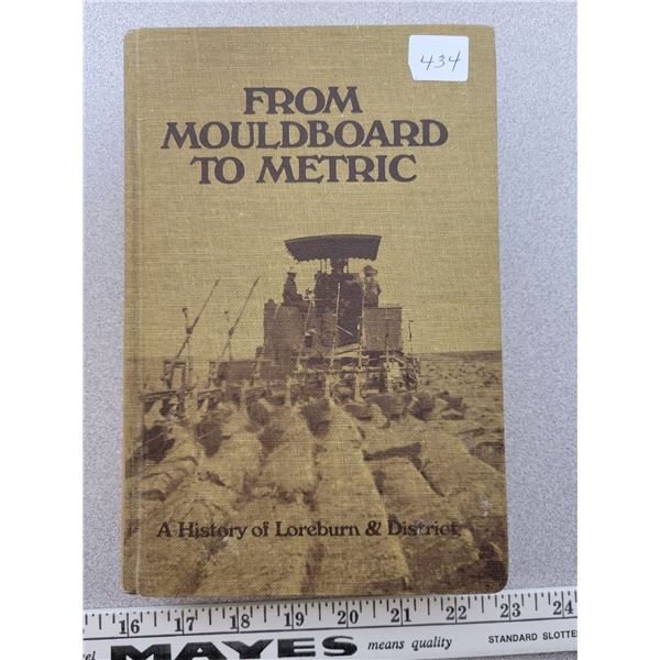 History Book Lareburn SK. Mould Board to Metric