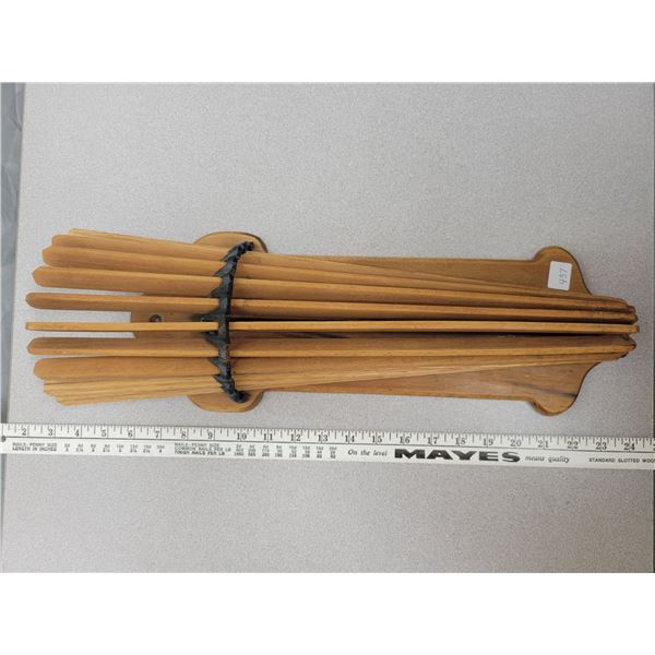 Cloths Drying Rack 1920s