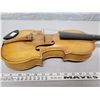 Image 2 : Violin -  inside reads "Jim Nemeth Punnichy, SK 1967" and "Repaired by Frank Ollinger June 8 1993 Cu