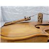 Image 6 : Violin -  inside reads "Jim Nemeth Punnichy, SK 1967" and "Repaired by Frank Ollinger June 8 1993 Cu