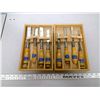 Image 2 : Chisel Set Teco Master - Made in Sweden