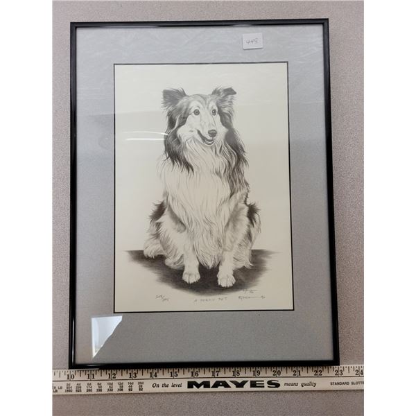 Picture Bernie Brown