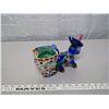 Image 2 : Donkey Planter Japan 1950s
