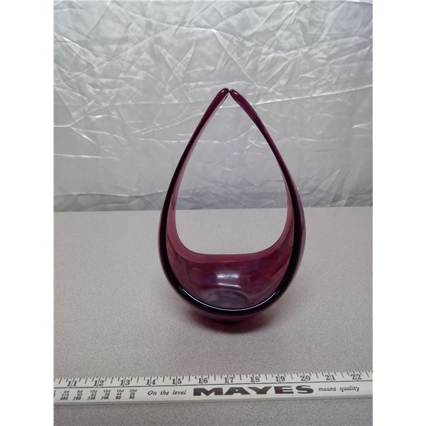 Alberta Glass Ornament