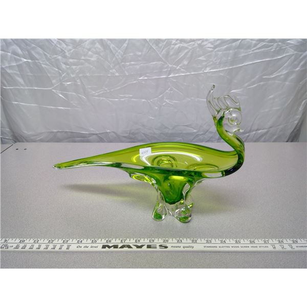 Chalet Glass Bird