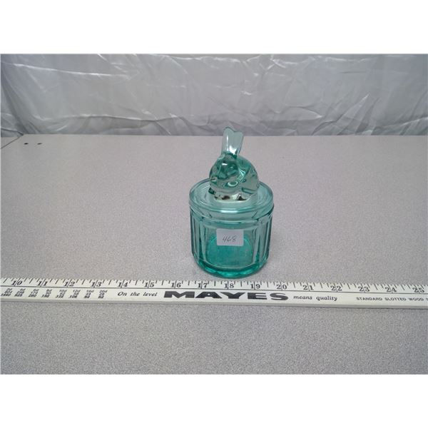 Candy Container With Rabbit Lid