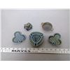 Image 1 : 5 Pieces Olde English Countryside Wade Dishes
