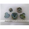 Image 2 : 5 Pieces Olde English Countryside Wade Dishes