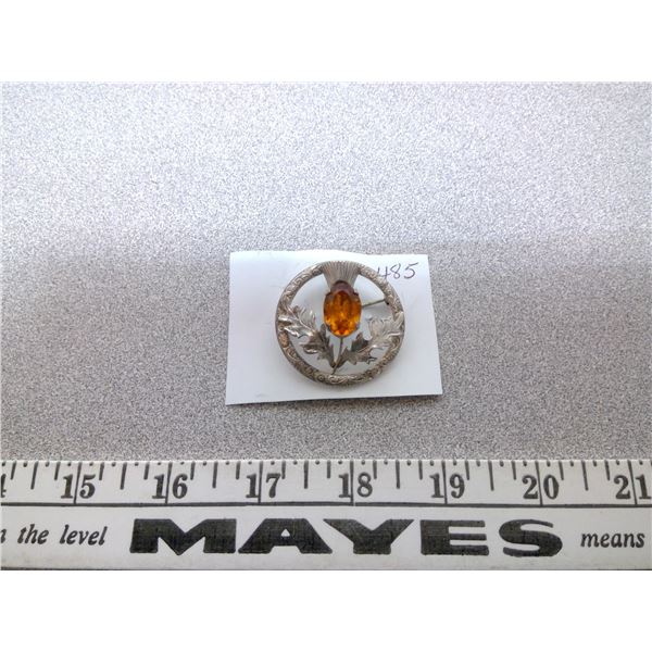 Sterling Silver brooch