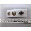 Image 1 : 3 Very Old brooches
